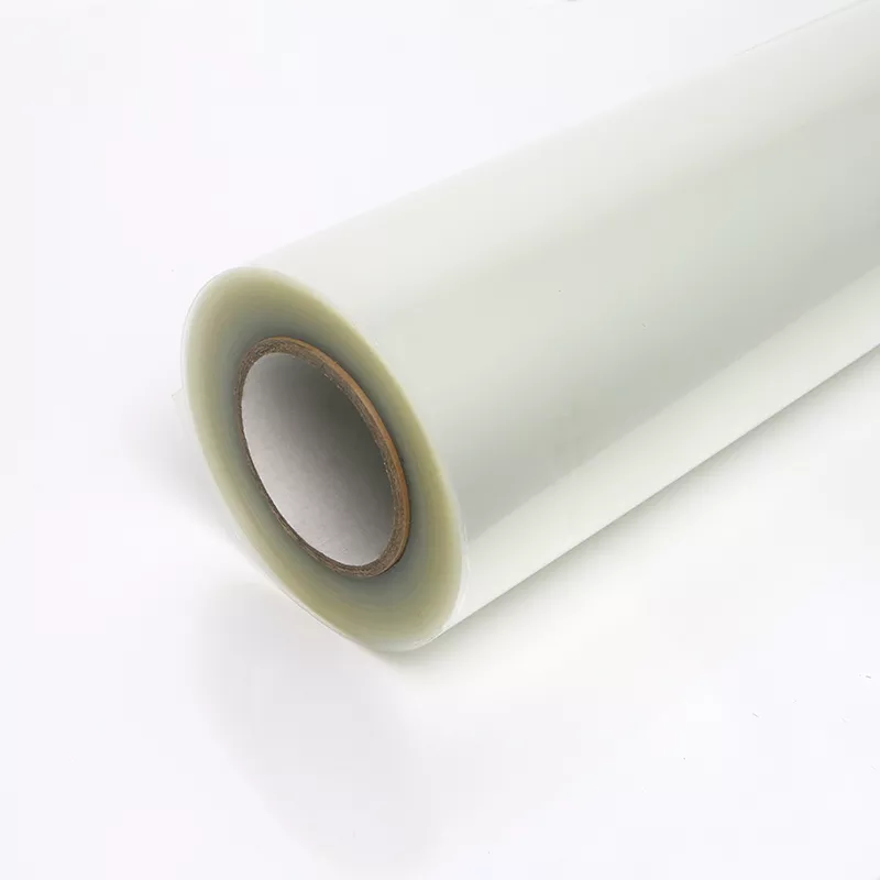 Self Adhesive PET Crystal Film